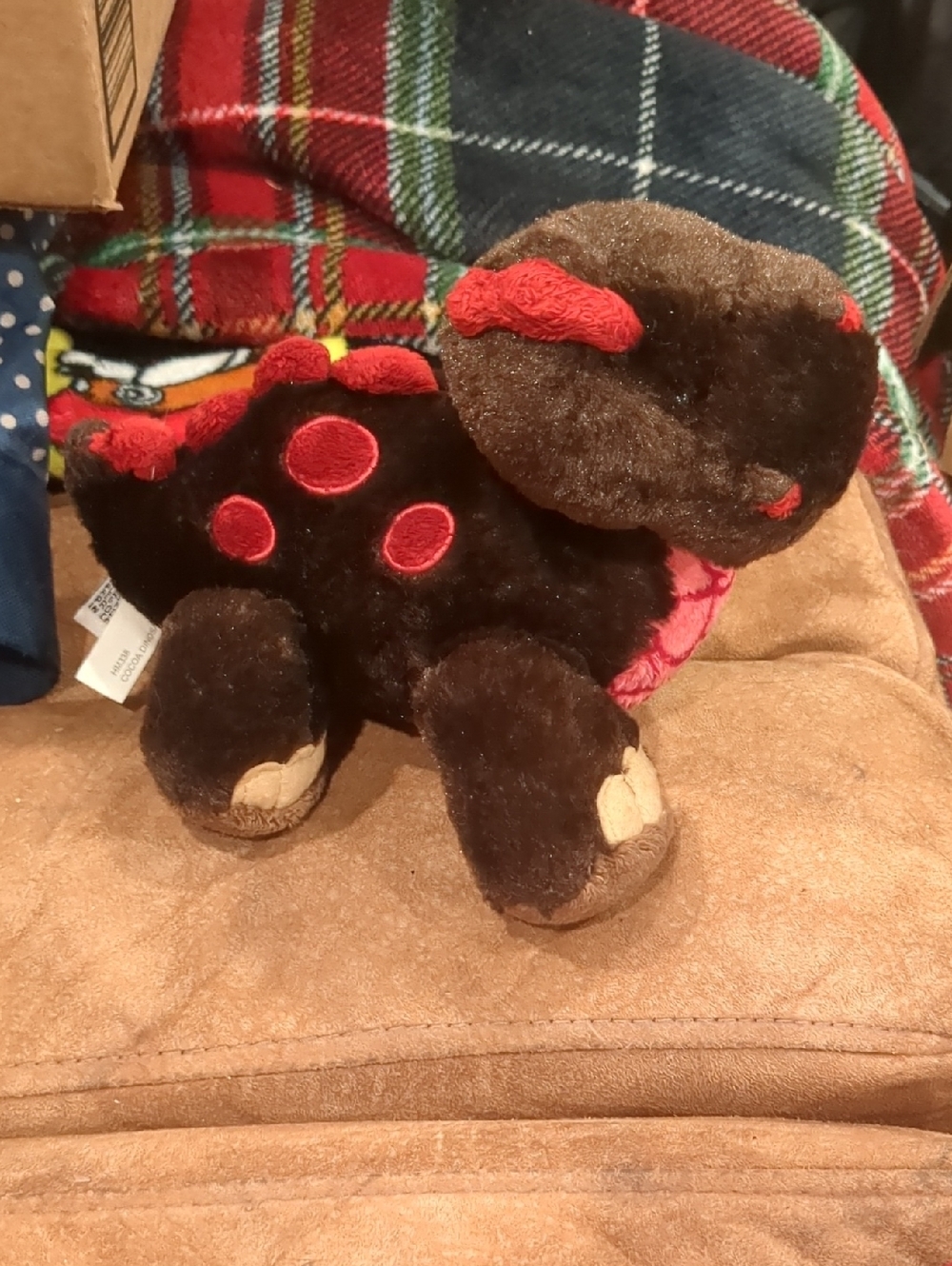 Webkinz Cocoa Dinosaur